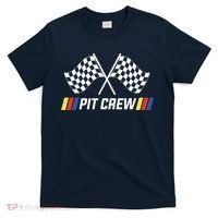 Pit Crew Race Car Parties Parents Pit Racing Drag Dress T-Shirt thumb 0
