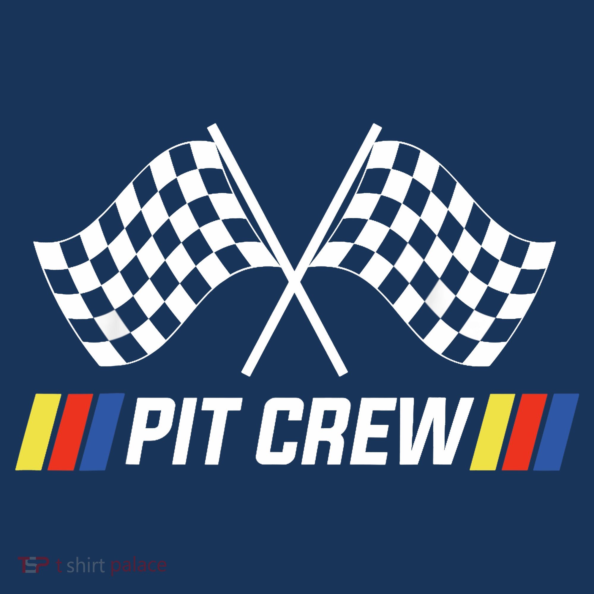 Pit Crew Race Car Parties Parents Pit Racing Drag Dress T-Shirt