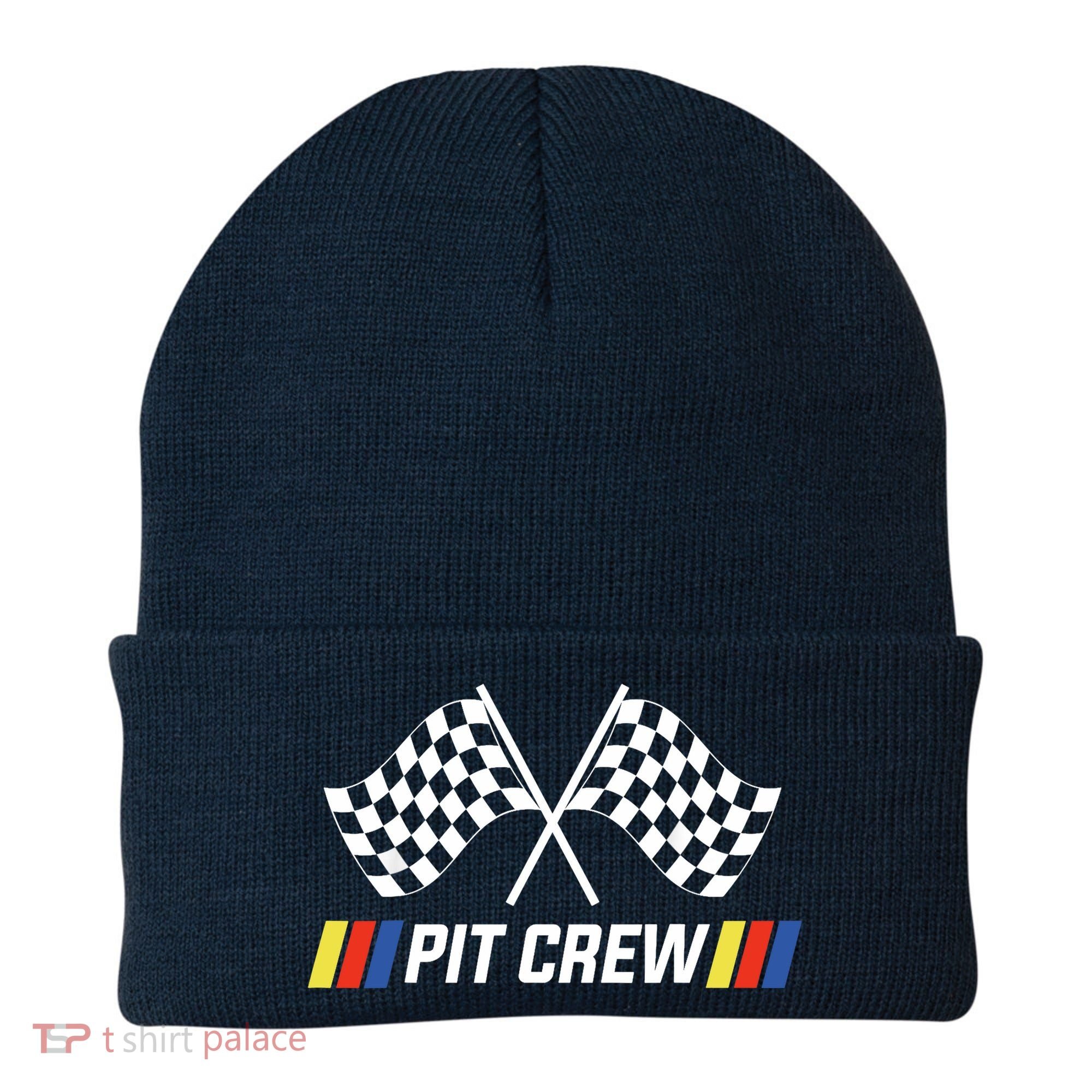 Pit Crew Race Car Parties Parents Pit Racing Drag Dress Beanie