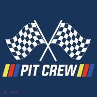 Pit Crew Race Car Parties Parents Pit Racing Drag Dress Women's Hoodie thumb 2