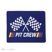 Pit Crew Race Car Parties Parents Pit Racing Drag Dress Mousepad thumb 0