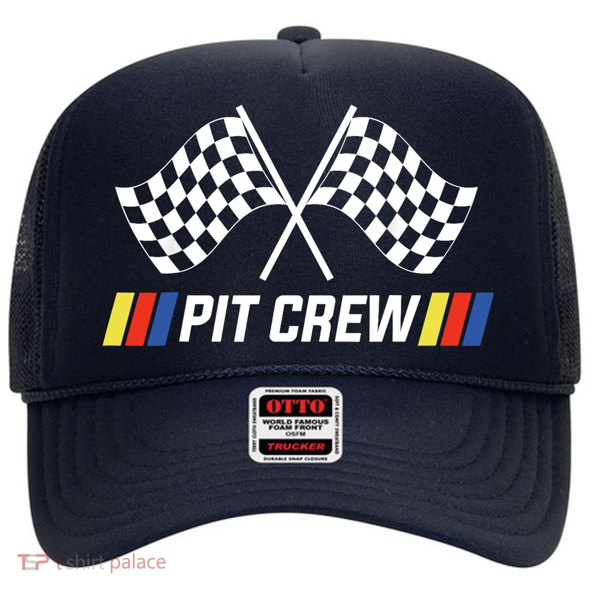 Pit Crew Race Car Parties Parents Pit Racing Drag Dress Hat