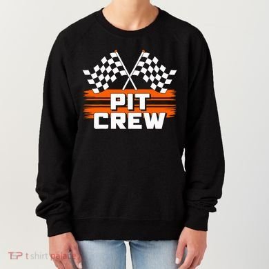 Pit Crew Racing Party Women's Sweatshirt