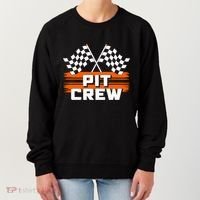 Pit Crew Racing Party Women's Sweatshirt thumb 0