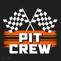 Pit Crew Racing Party Women's Sweatshirt thumb 2