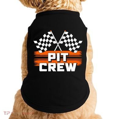 Pit Crew Racing Party Doggie Tank