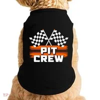 Pit Crew Racing Party Doggie Tank thumb 0