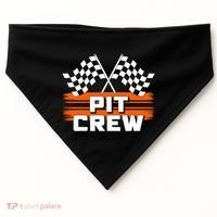 Pit Crew Racing Party USA-Made Doggie Bandana thumb 0