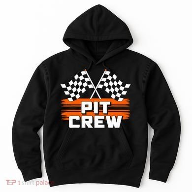 Pit Crew Racing Party Hoodie