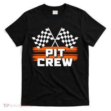 Pit Crew Racing Party T-Shirt