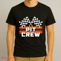 Pit Crew Racing Party T-Shirt thumb 3