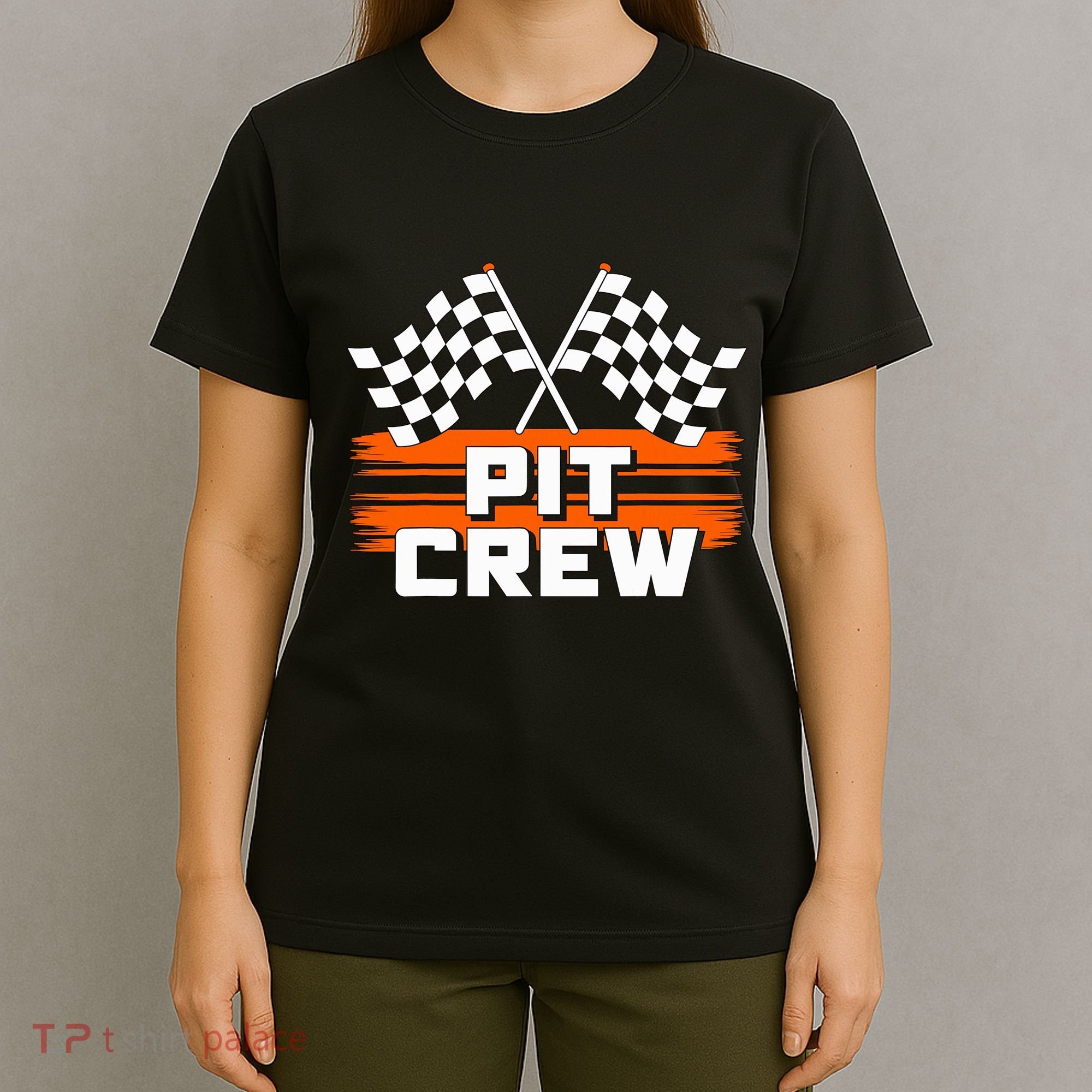 Pit Crew Racing Party T-Shirt