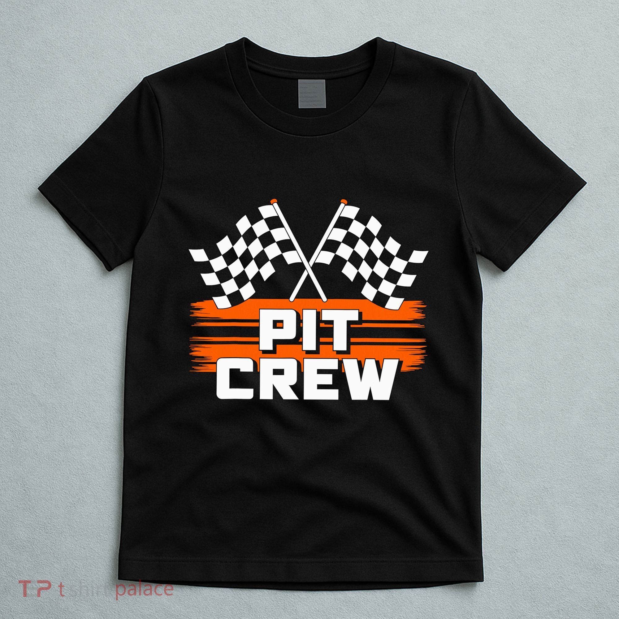 Pit Crew Racing Party T-Shirt
