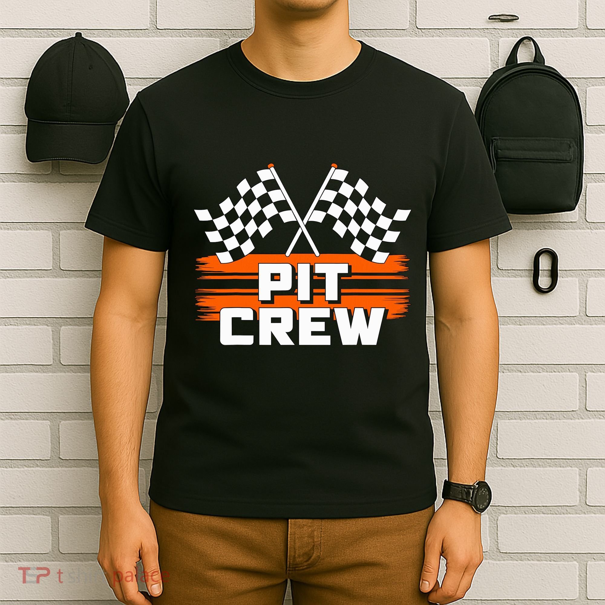 Pit Crew Racing Party T-Shirt