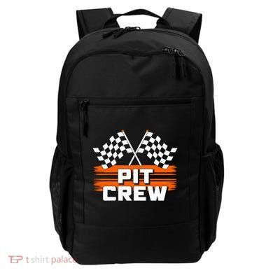 Pit Crew Racing Party Backpack