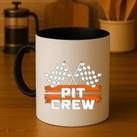 Pit Crew Racing Party Coffee Mug thumb 4