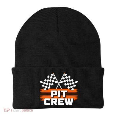 Pit Crew Racing Party Beanie