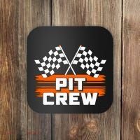 Pit Crew Racing Party Coaster thumb 0