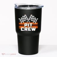 Pit Crew Racing Party Tumbler thumb 0
