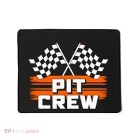 Pit Crew Racing Party Mousepad thumb 0