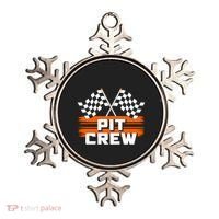 Pit Crew Racing Party Ornament thumb 0