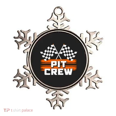 Pit Crew Racing Party Ornament