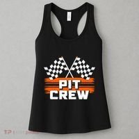 Pit Crew Racing Party Women's Tank Top thumb 3