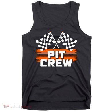 Pit Crew Racing Party Tank Top