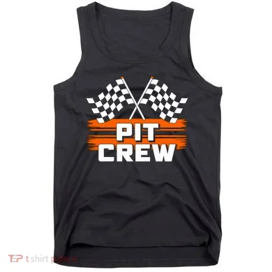 Pit Crew Racing Party Tank Top
