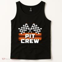 Pit Crew Racing Party Tank Top thumb 2