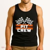 Pit Crew Racing Party Tank Top thumb 3