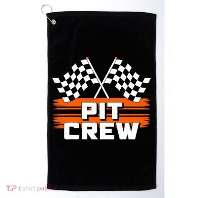 Pit Crew Racing Party Golf Towel
