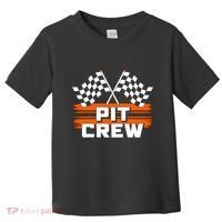 Pit Crew Racing Party Toddler T-Shirt thumb 0