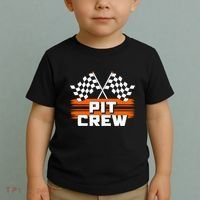 Pit Crew Racing Party Toddler T-Shirt thumb 2