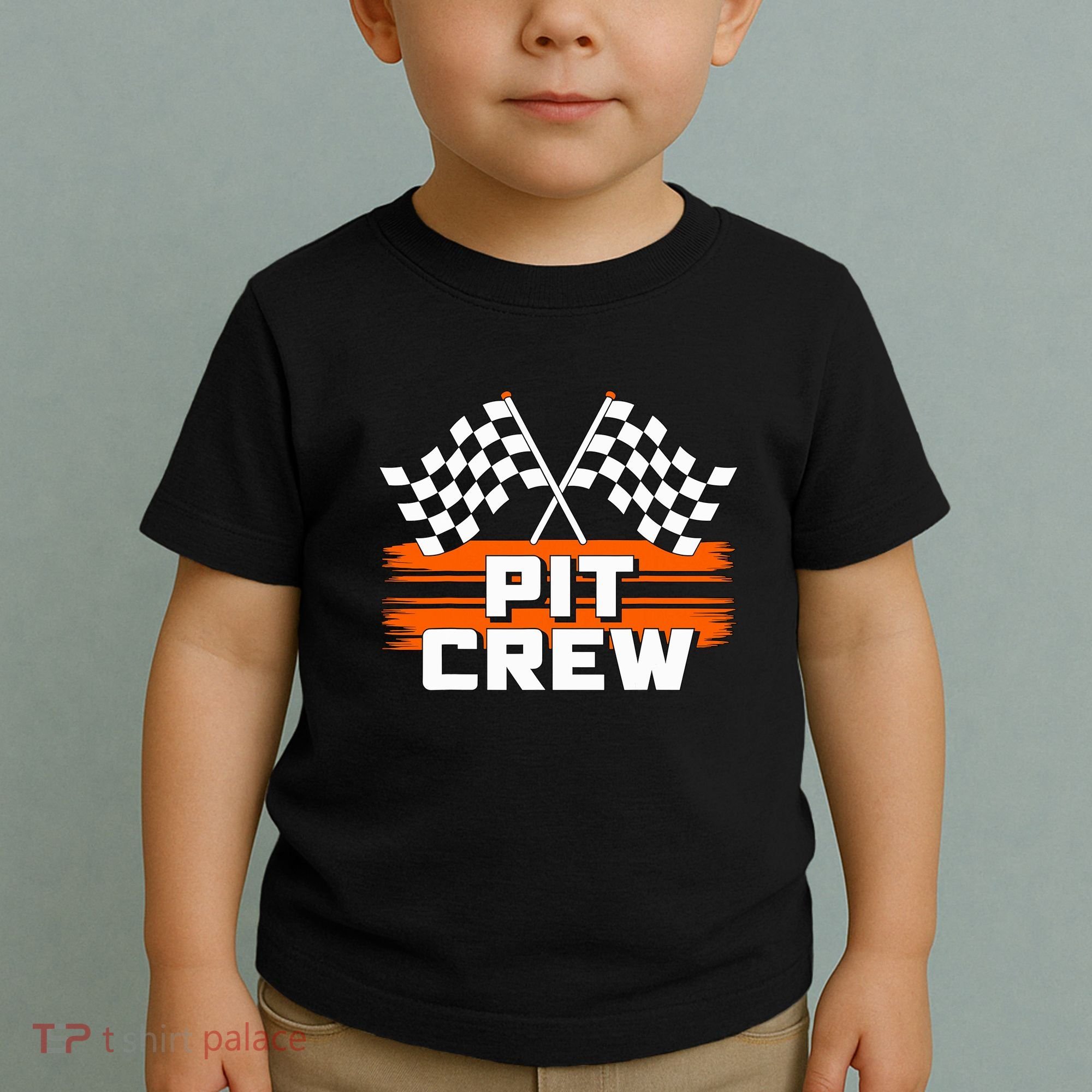 Pit Crew Racing Party Toddler T-Shirt