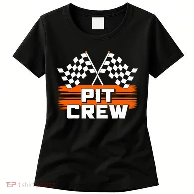 Pit Crew Racing Party Women's T-Shirt