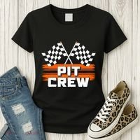 Pit Crew Racing Party Women's T-Shirt thumb 3