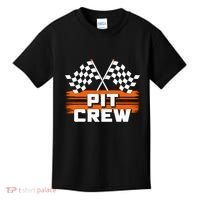 Pit Crew Racing Party Kids T-Shirt thumb 0