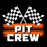 Pit Crew Racing Party Kids T-Shirt thumb 4