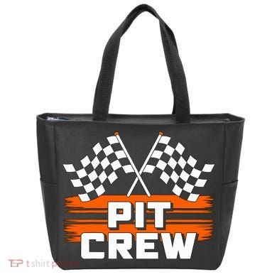 Pit Crew Racing Party Tote Bag