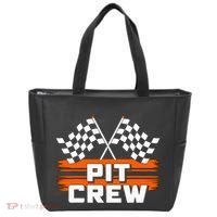 Pit Crew Racing Party Tote Bag thumb 0