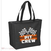 Pit Crew Racing Party Tote Bag thumb 2