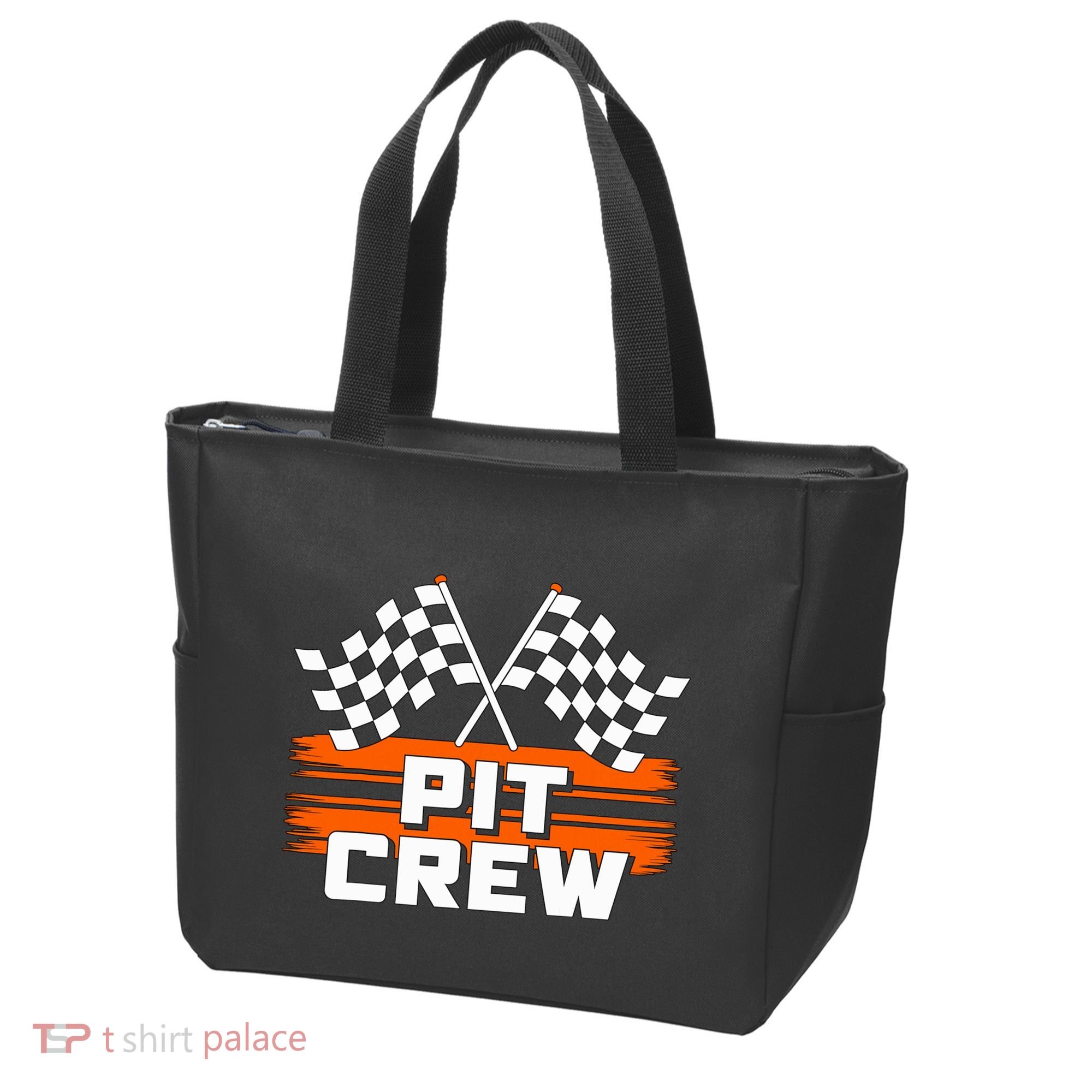 Pit Crew Racing Party Tote Bag