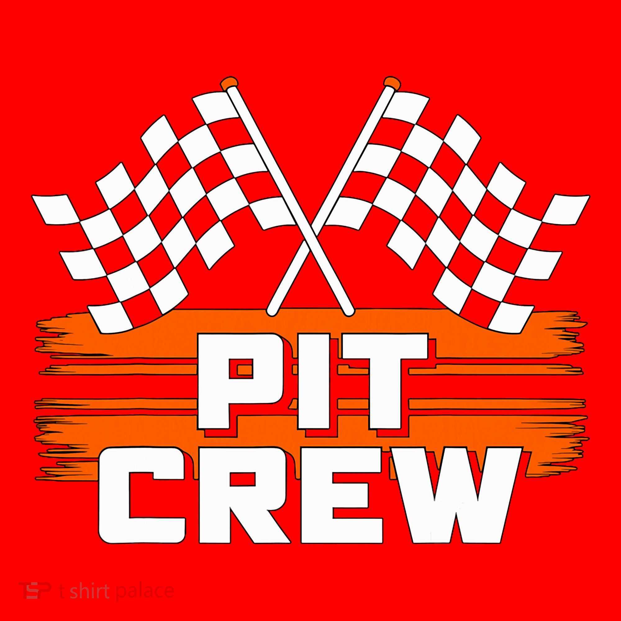 Pit Crew Racing Party Santa Hat