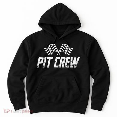 Pit Crew Race Car Hoodie