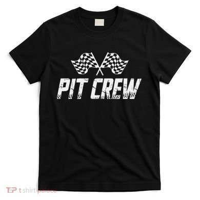 Pit Crew Race Car T-Shirt