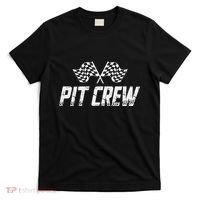 Pit Crew Race Car T-Shirt thumb 0