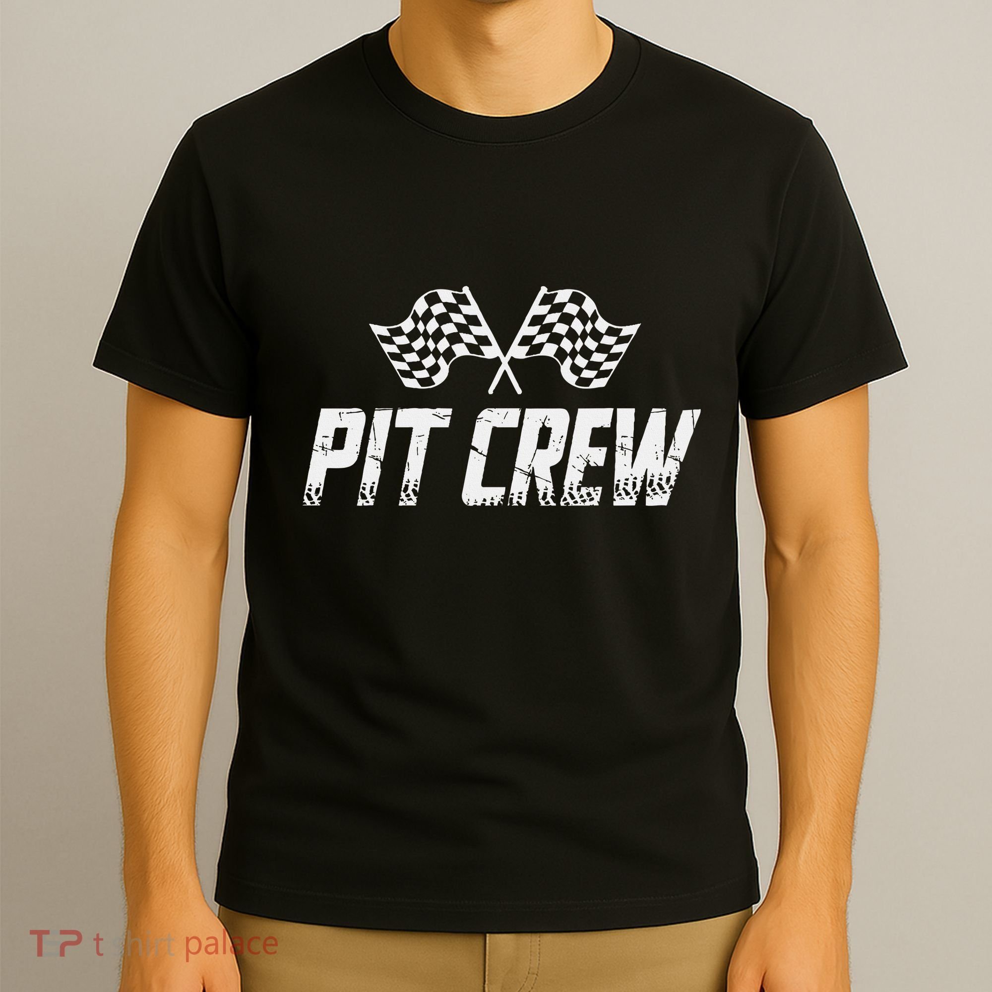 Pit Crew Race Car T-Shirt