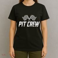 Pit Crew Race Car T-Shirt thumb 4