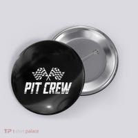 Pit Crew Race Car Button thumb 0